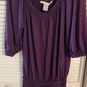 Purple like new Max Studio Dress